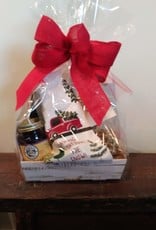 Christmas Box & Bow - Make My Order a Gift Basket!