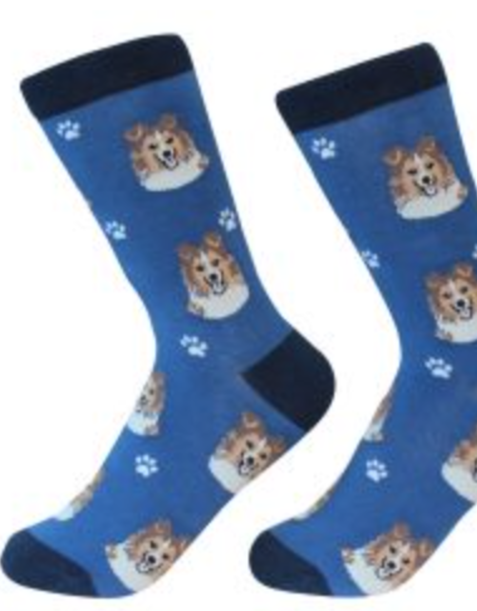 Apparel E & S Pets: Sheltie Socks