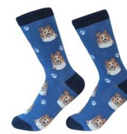 Apparel E & S Pets: Sheltie Socks