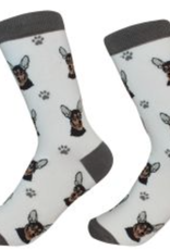 E&S Pets E & S Pets: Chihuahua Black Socks