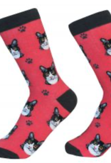 E & S Pets: Black and White Cat Socks