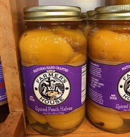 Staple Jars TFH - Spiced Peach Halves 28 oz