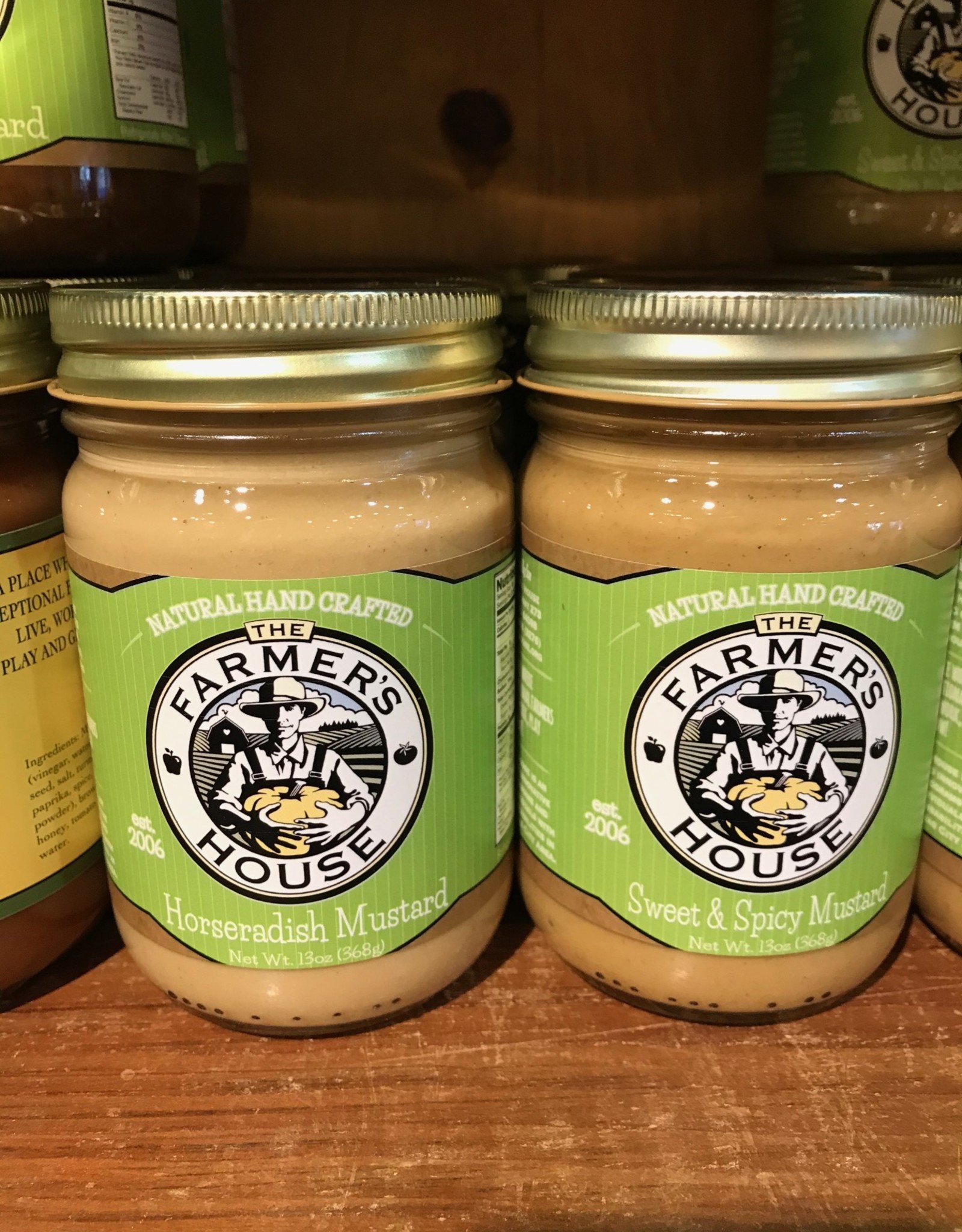TFH Horseradish Mustard The Farmer's House