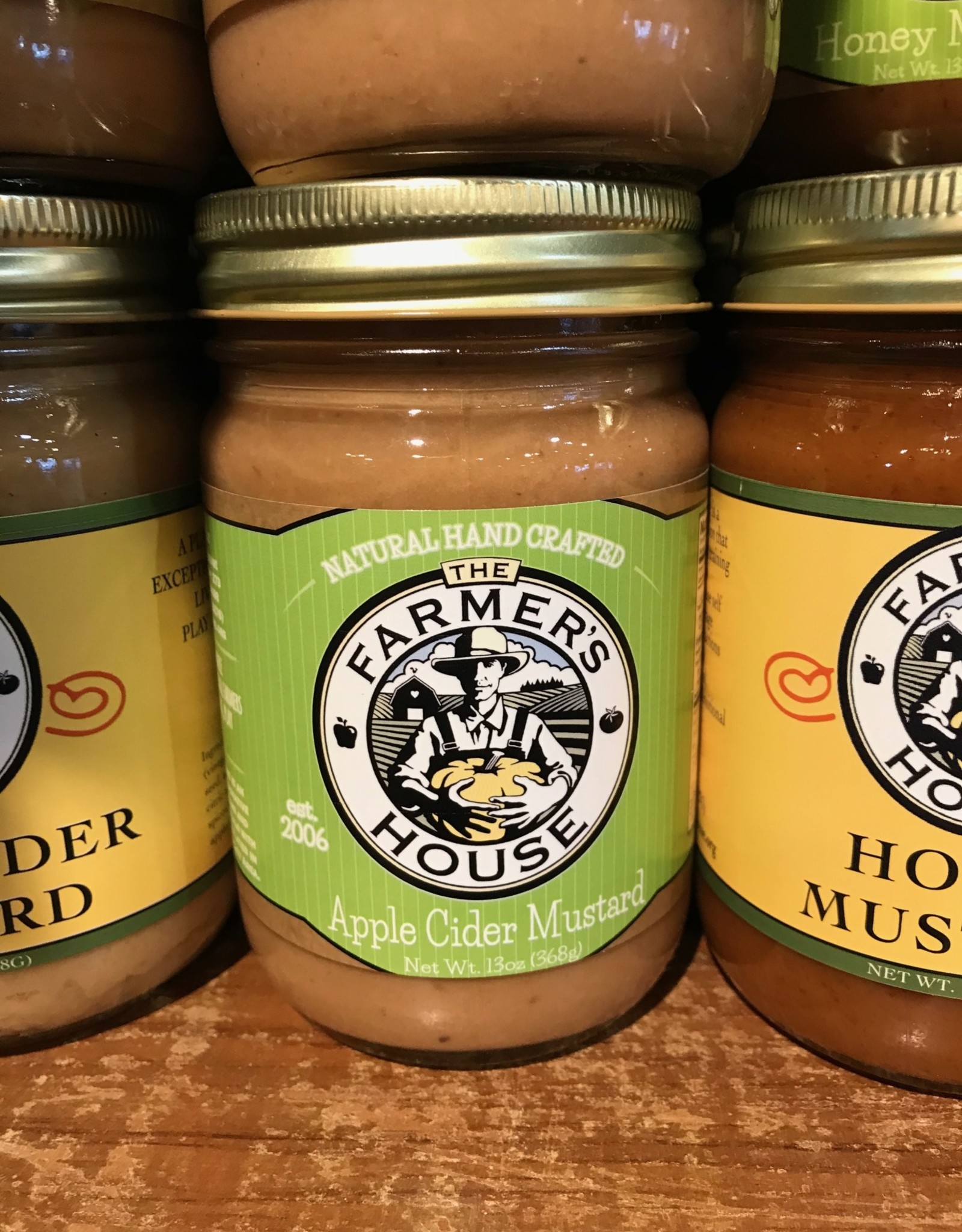 Staple Jars TFH  - Apple Cider Mustard