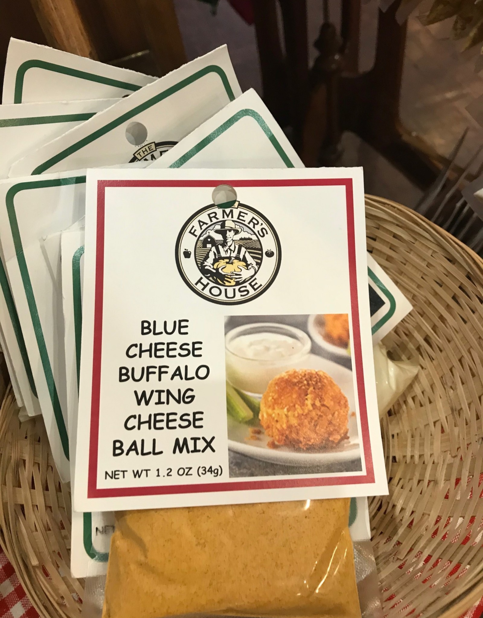 Food & Beverage TFH - Blue Cheese Buffalo Cheese Ball