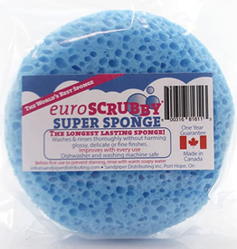 Bargain Barn-Sponge - Super Round Euroscrubby