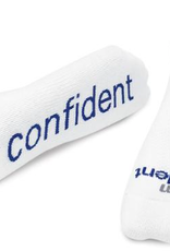 Apparel Notes to Self: Confident White/Blue - S