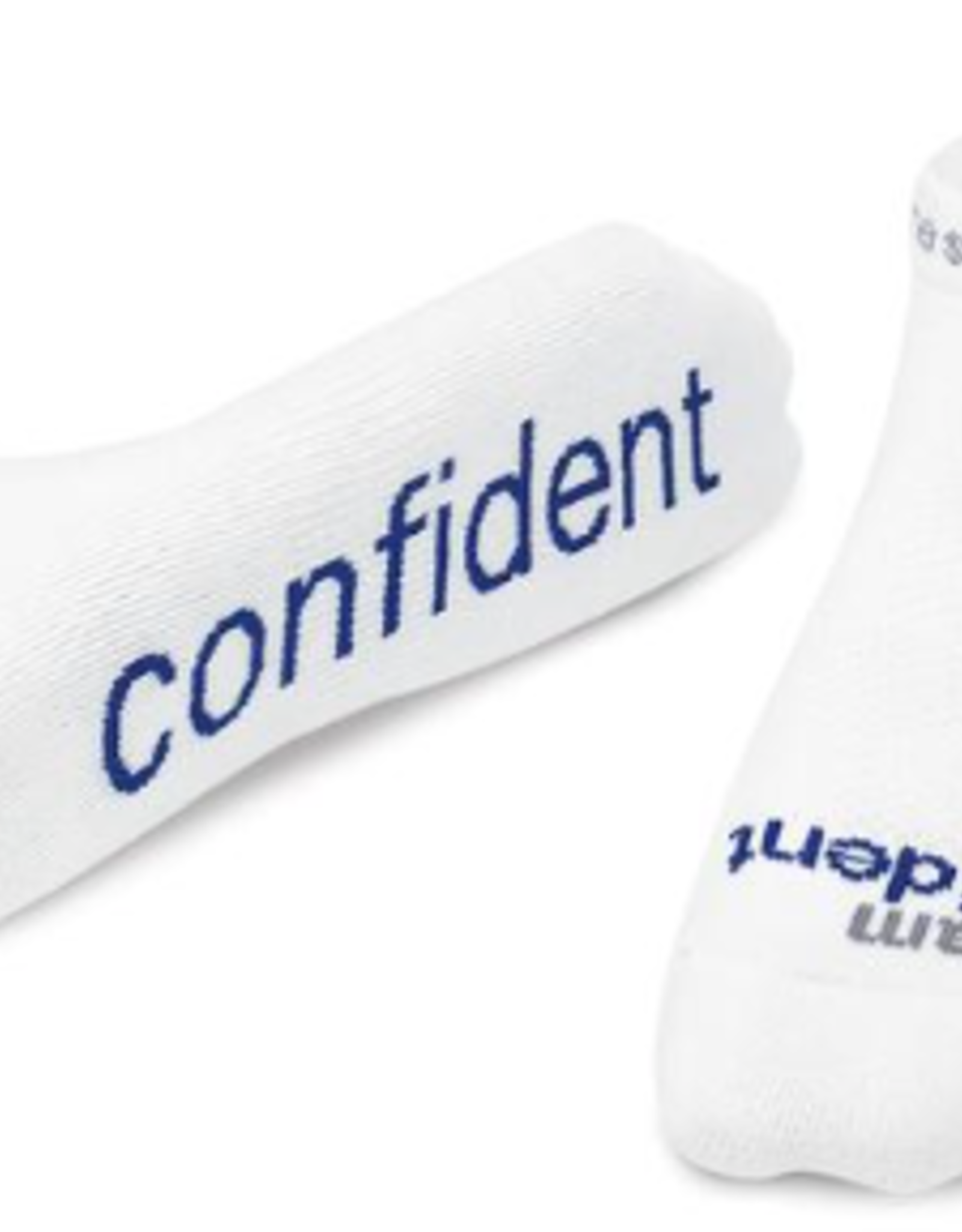 Apparel Bargain Barn - Notes to Self: Confident White/Blue - S