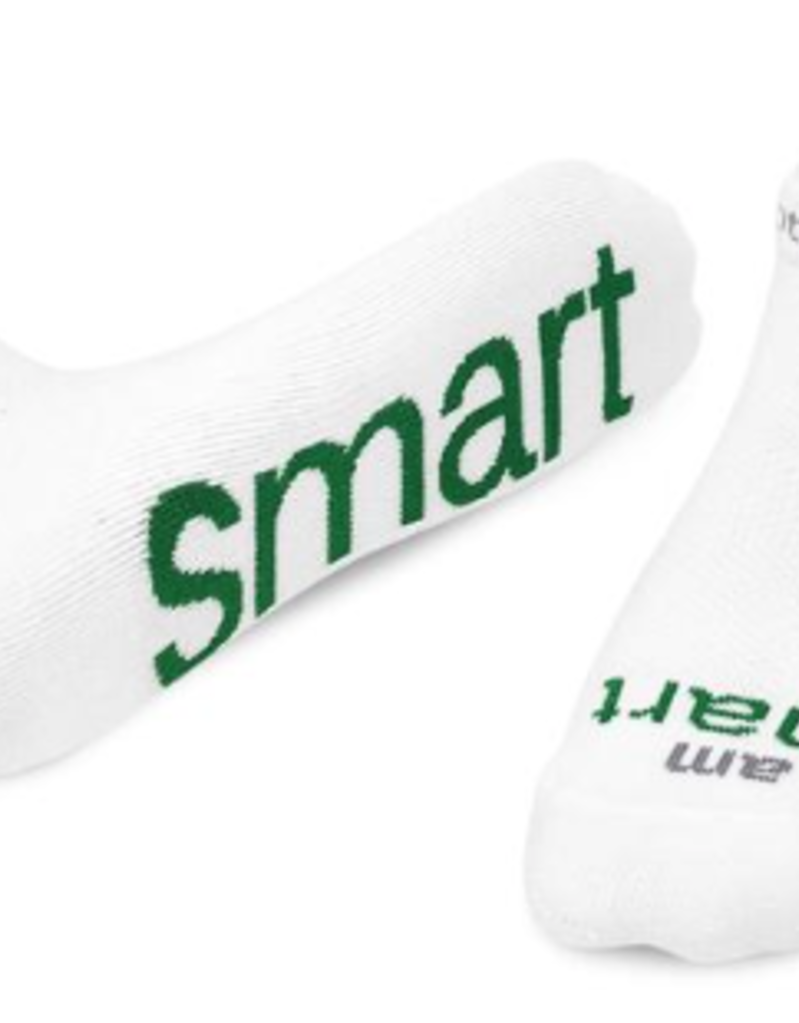 Apparel Bargain Barn - Notes to Self: I am Smart White/Green - S
