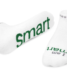 Apparel Notes to Self: I am Smart White/Green - S
