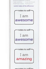 Accessories Bargain Barn - Notes to Self:  I am Awesome Stickers