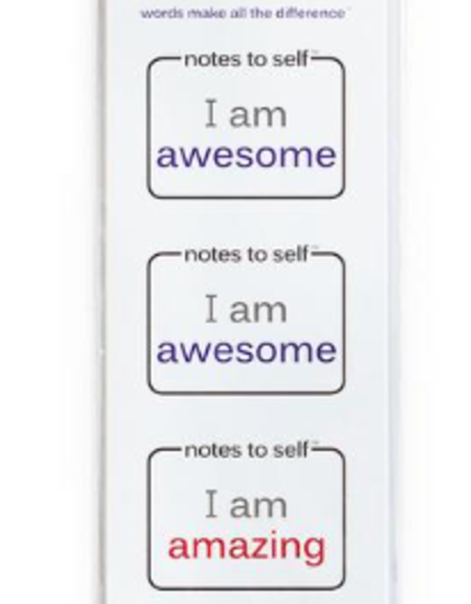 Accessories Notes to Self:  I am Awesome Stickers