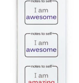 Accessories Notes to Self:  I am Awesome Stickers