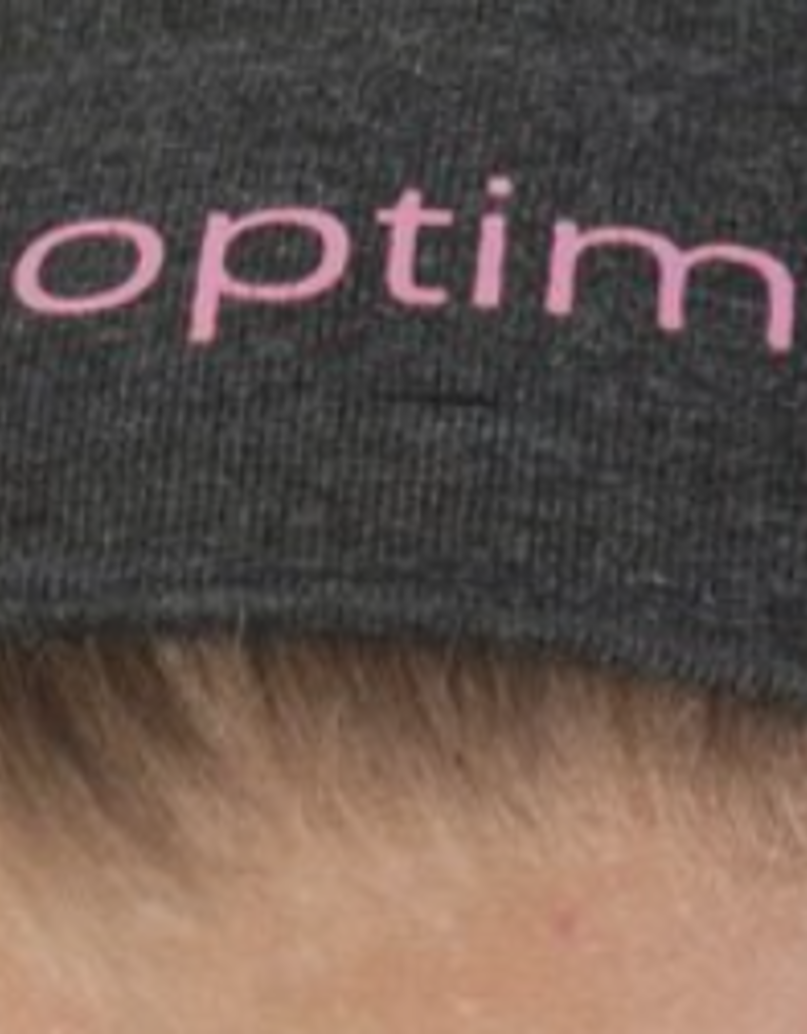 Apparel Notes to Self: I am Optimistic Gray/Pink Headband