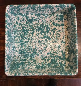 Kitchen Crow Canyon - Turquoise Marble Brownie Pan