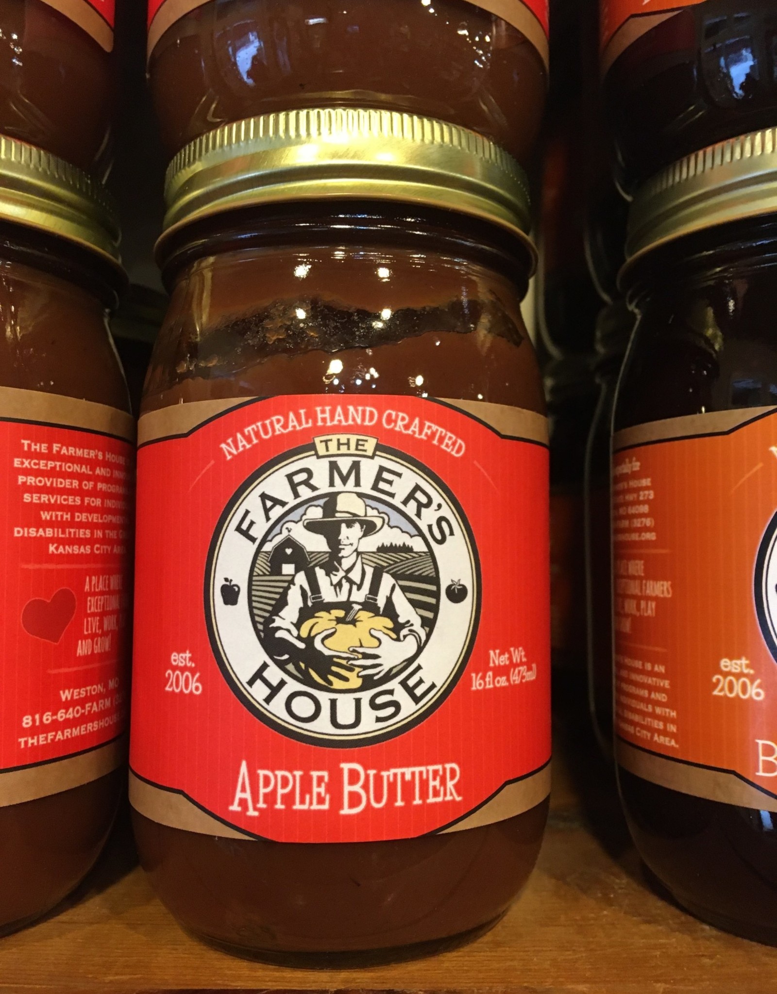 Staple Jars TFH - Apple Butter (16 oz)