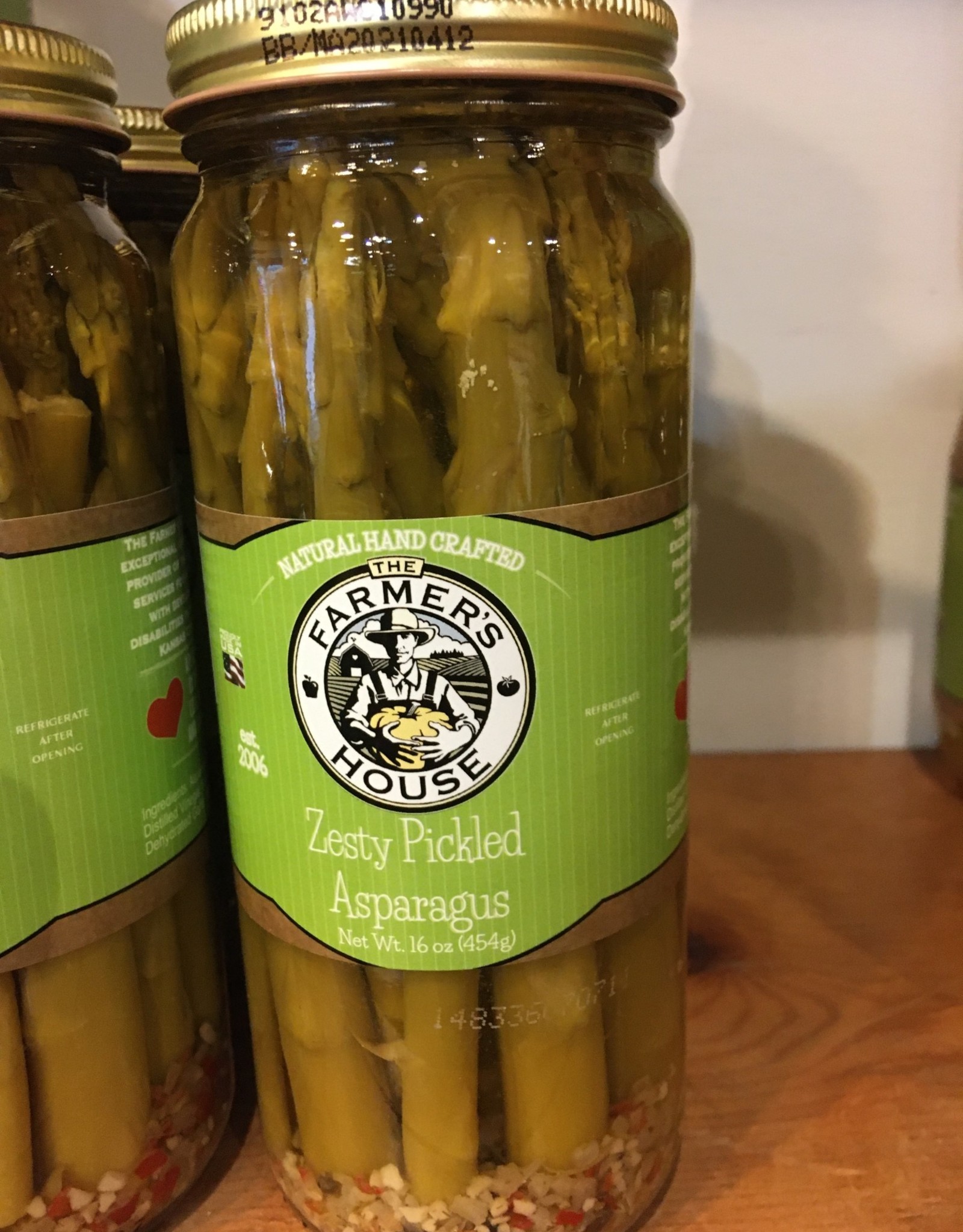 Staple Jars TFH - Zesty Pickled Asparagus