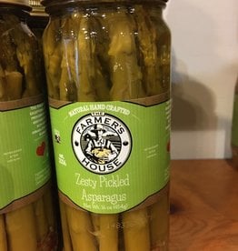 Staple Jars TFH - Zesty Pickled Asparagus