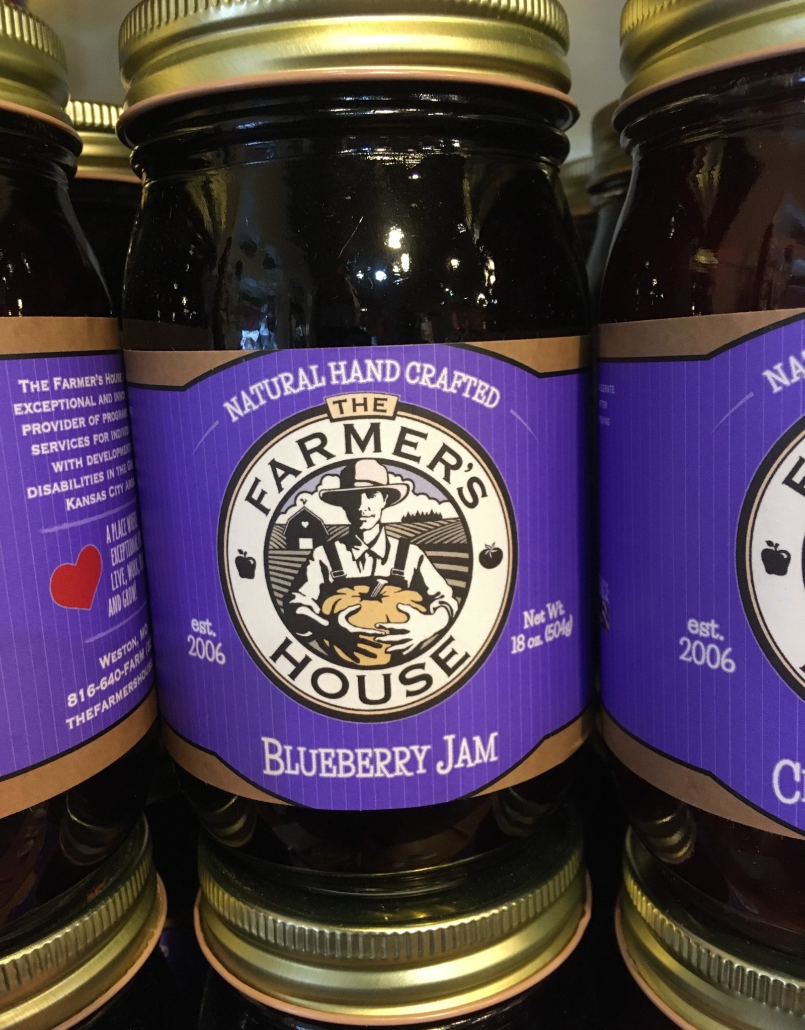 Staple Jars TFH - Blueberry Jam