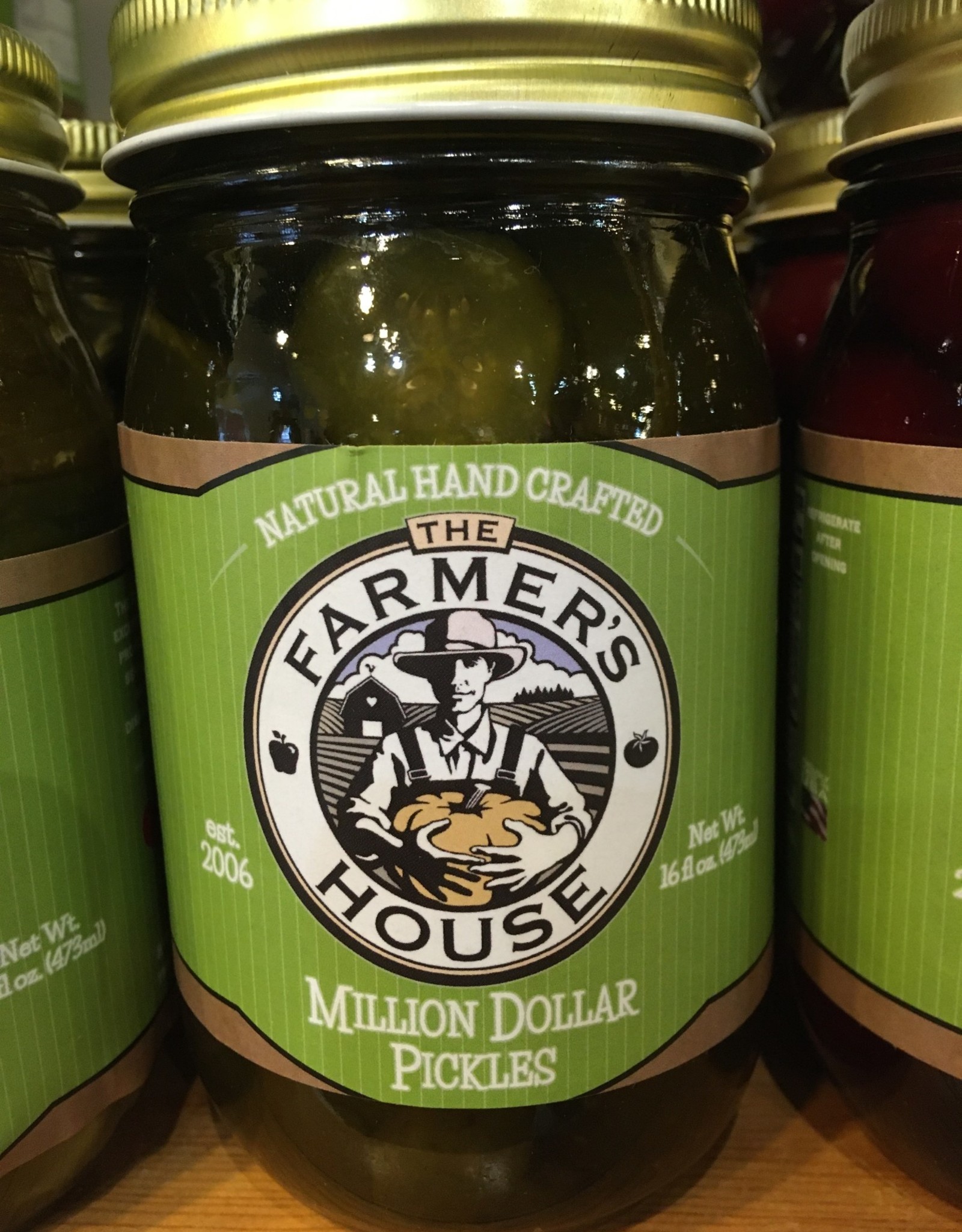 Staple Jars TFH - Million Dollar Pickles