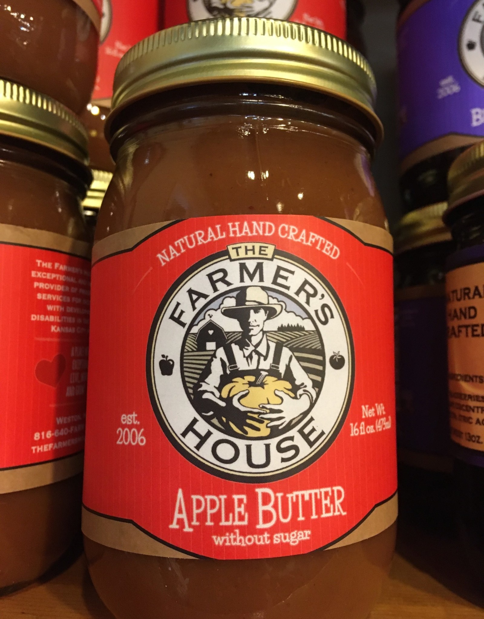 TFH Apple Butter; Without Sugar