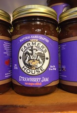 Staple Jars TFH - Strawberry Jam NO SUGAR ADDED