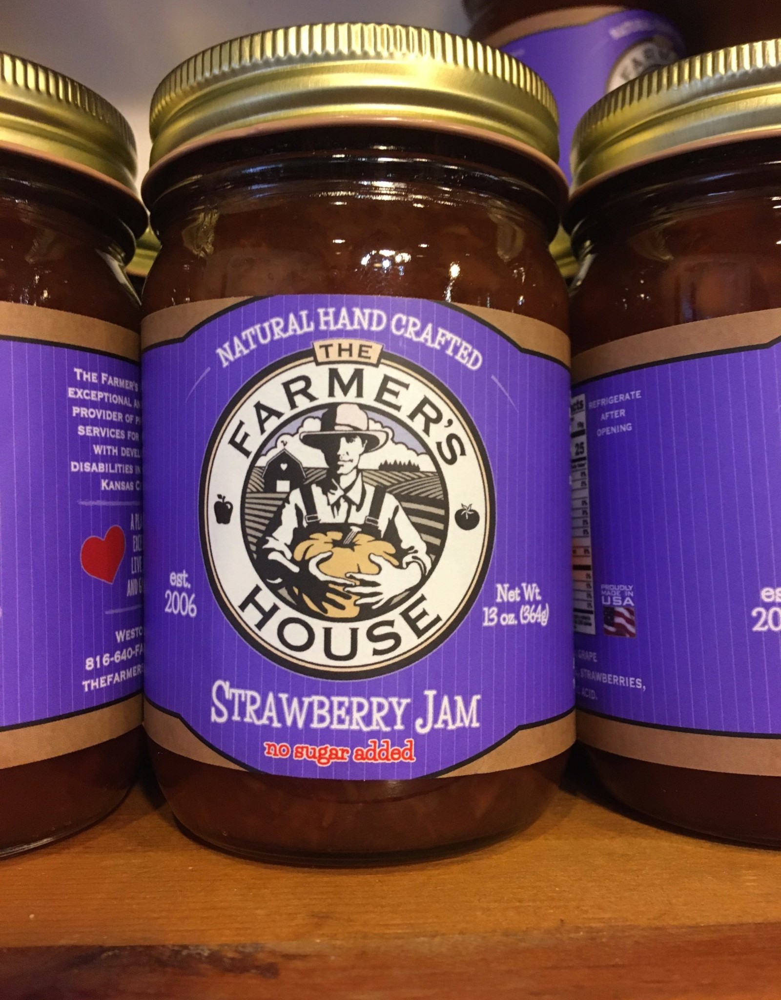 Staple Jars TFH - Strawberry Jam No Sugar