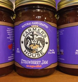Staple Jars TFH - Strawberry Jam NO SUGAR ADDED