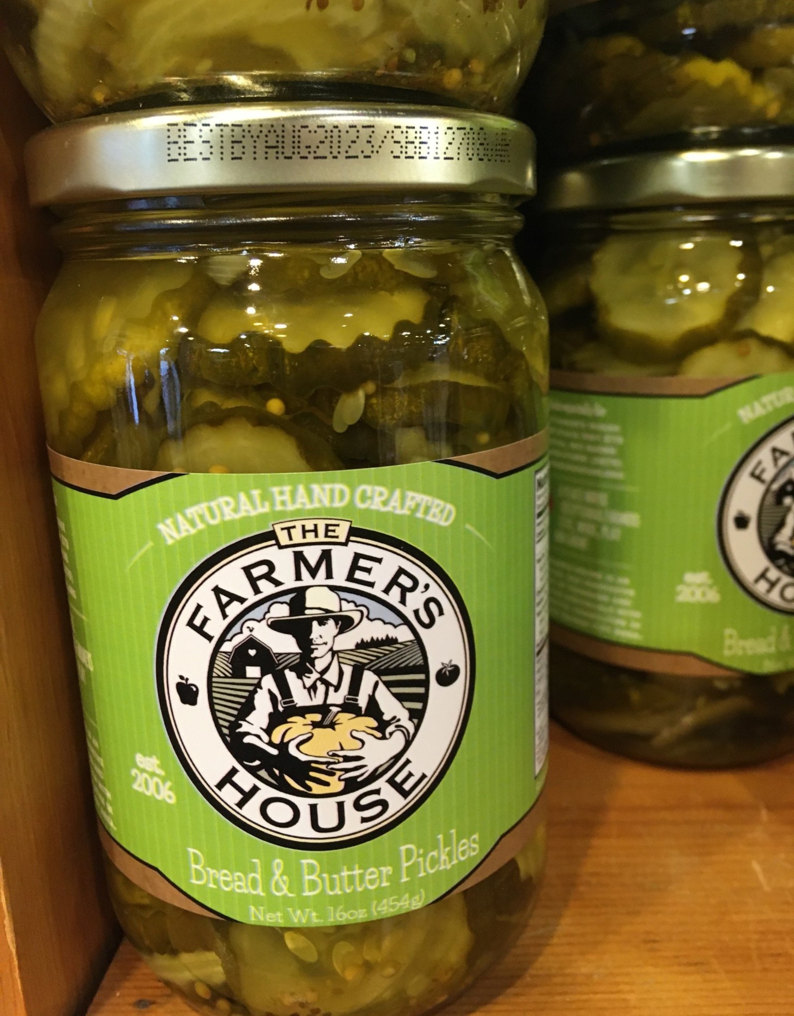 TFH Bread & Butter Pickles