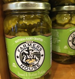 Staple Jars TFH - Bread & Butter Pickles