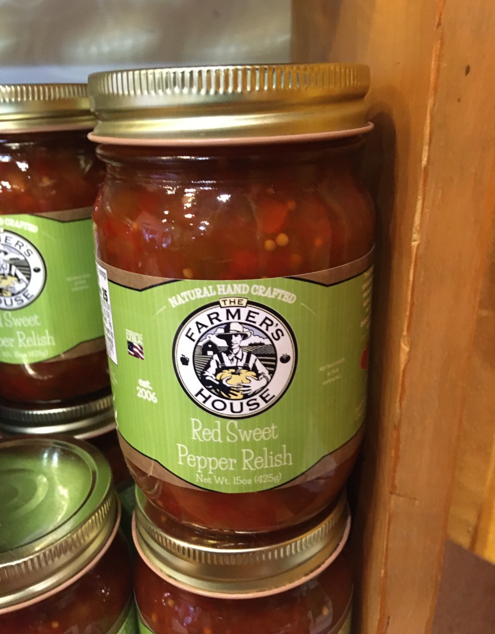 TFH Red Sweet Pepper Relish