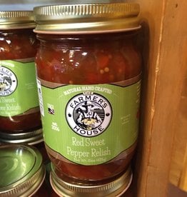 Staple Jars TFH - Red Sweet Pepper Relish