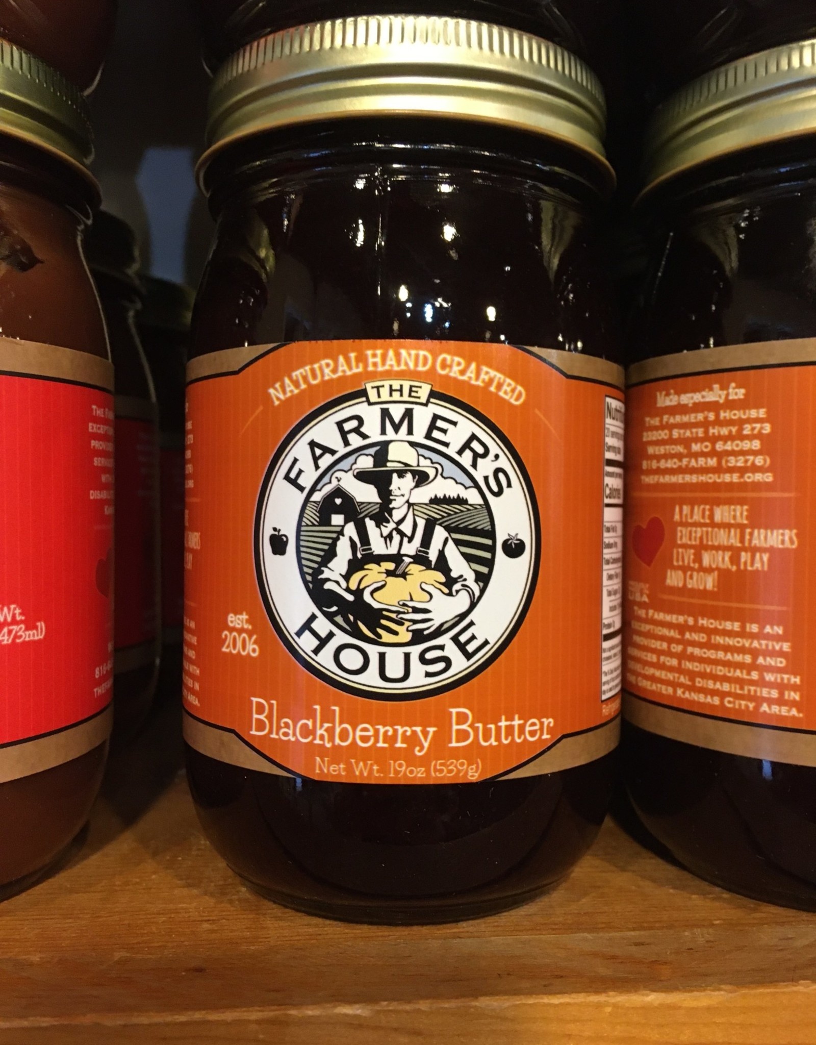 Staple Jars TFH -  Blackberry Butter