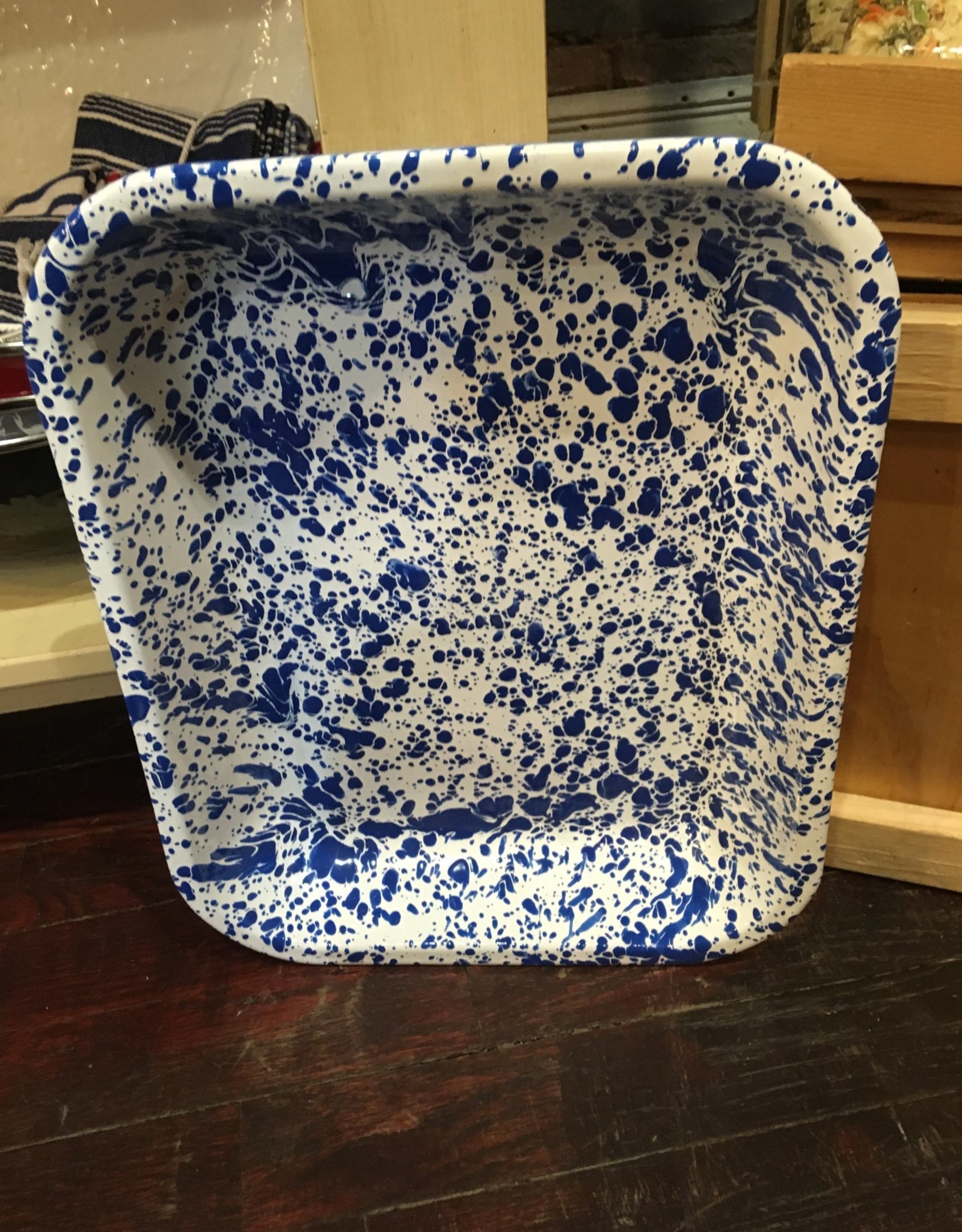 Kitchen Crow Canyon - Blue Marble Large Roaster