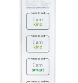 Notes to Self: I am Kind/Smart Stickers