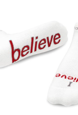 Apparel Notes to Self: I Believe White/Red - S