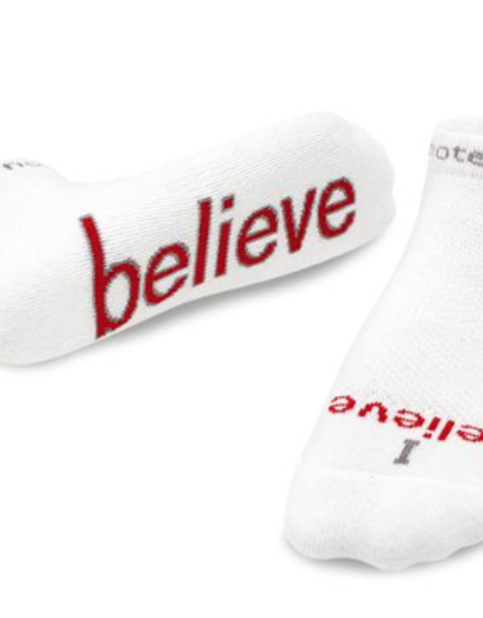 Apparel Notes to Self: I Believe White/Red - S