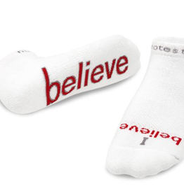 Apparel Notes to Self: I Believe White/Red - S