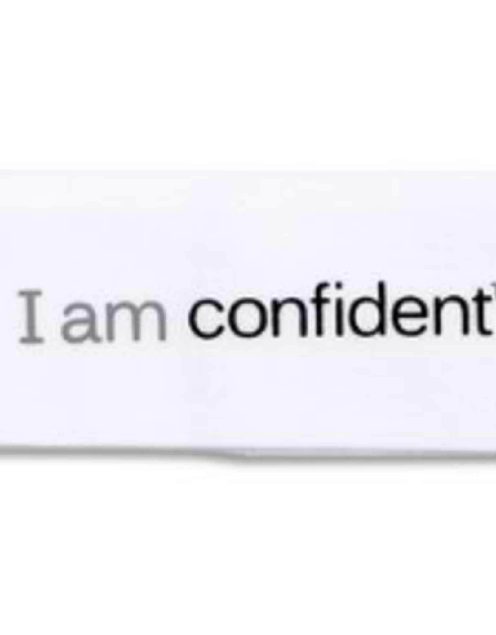 Apparel Bargain Barn - Notes to Self: I am Confident White Headband