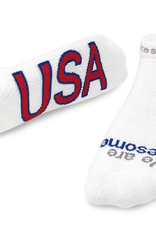 Apparel Notes to Self: We are Awesome USA - Small