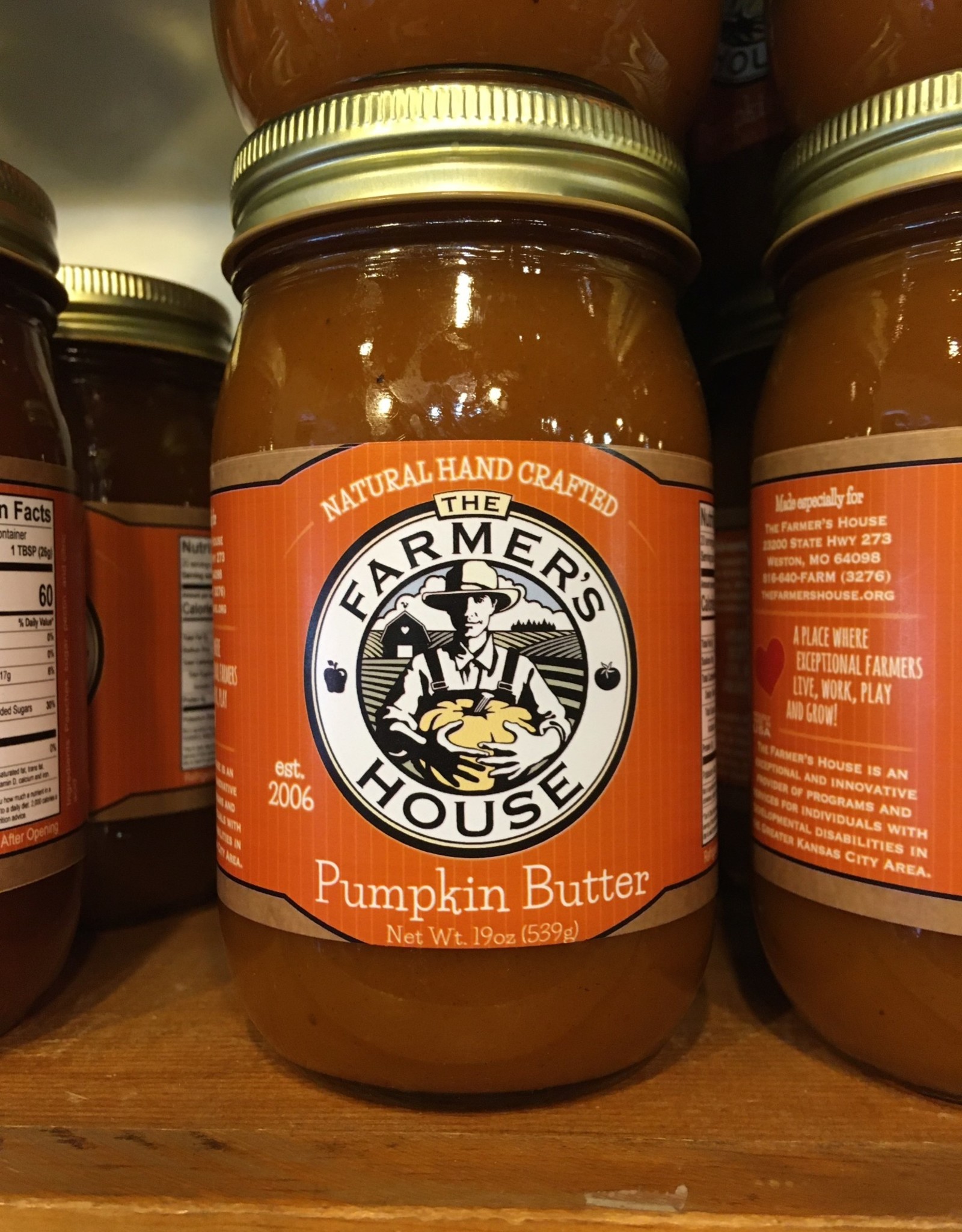 Staple Jars TFH - Pumpkin Butter