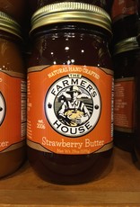 Staple Jars TFH - Strawberry Butter 19oz