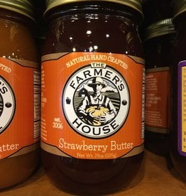 Staple Jars TFH - Strawberry Butter 19oz