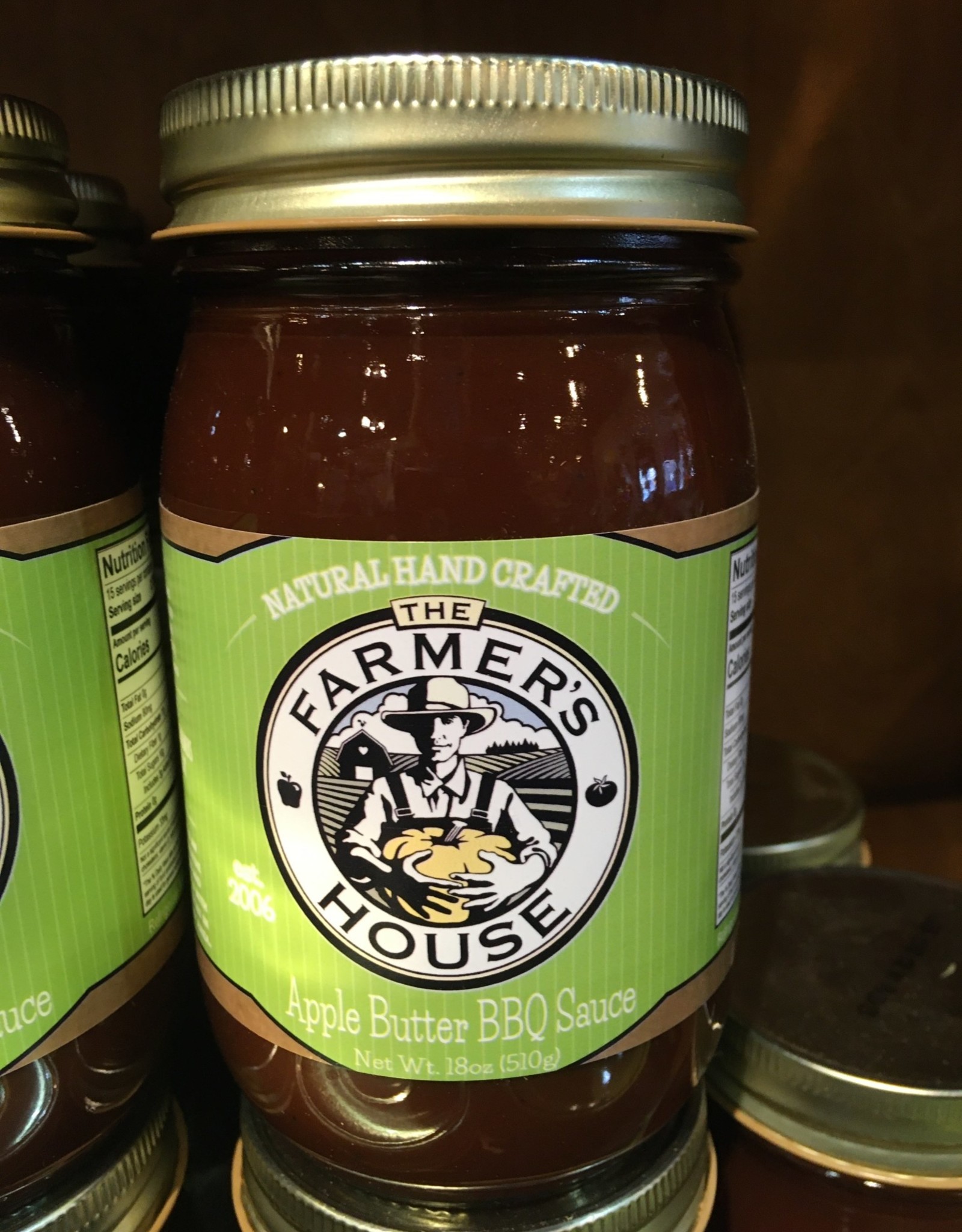 Staple Jars TFH - Apple Butter BBQ Sauce