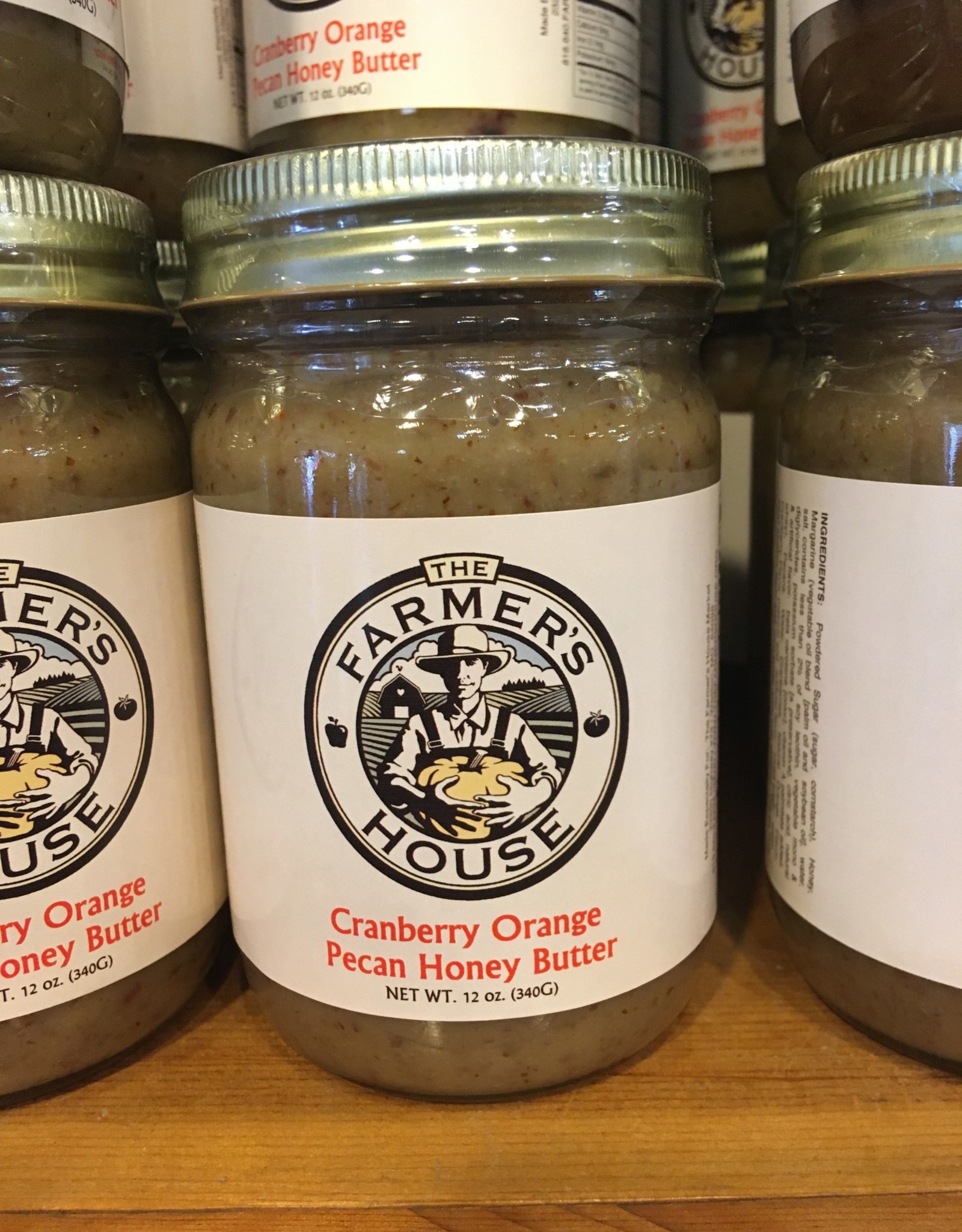 Staple Jars TFH - Cranberry Orange Pecan Honey Butter