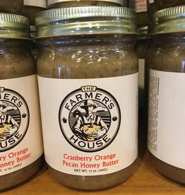 Staple Jars TFH - Cranberry Orange Pecan Honey Butter