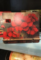 Home Goods Poppies Large Phone Dock