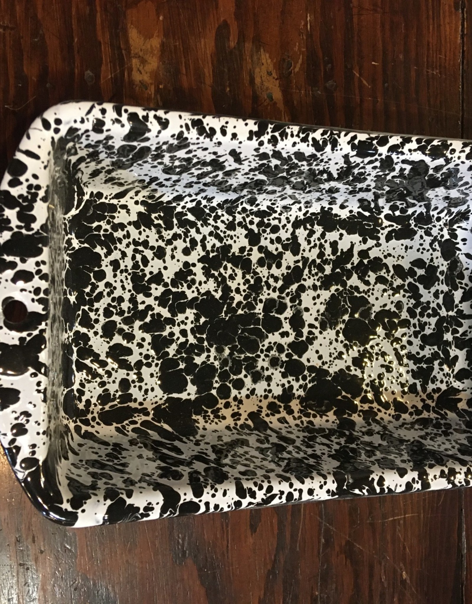Kitchen Crow Canyon Loaf Pan - Black Marble
