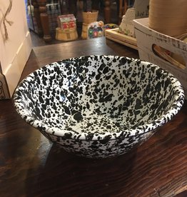 Kitchen Crow Canyon - Black Marble Small Serving Bowl
