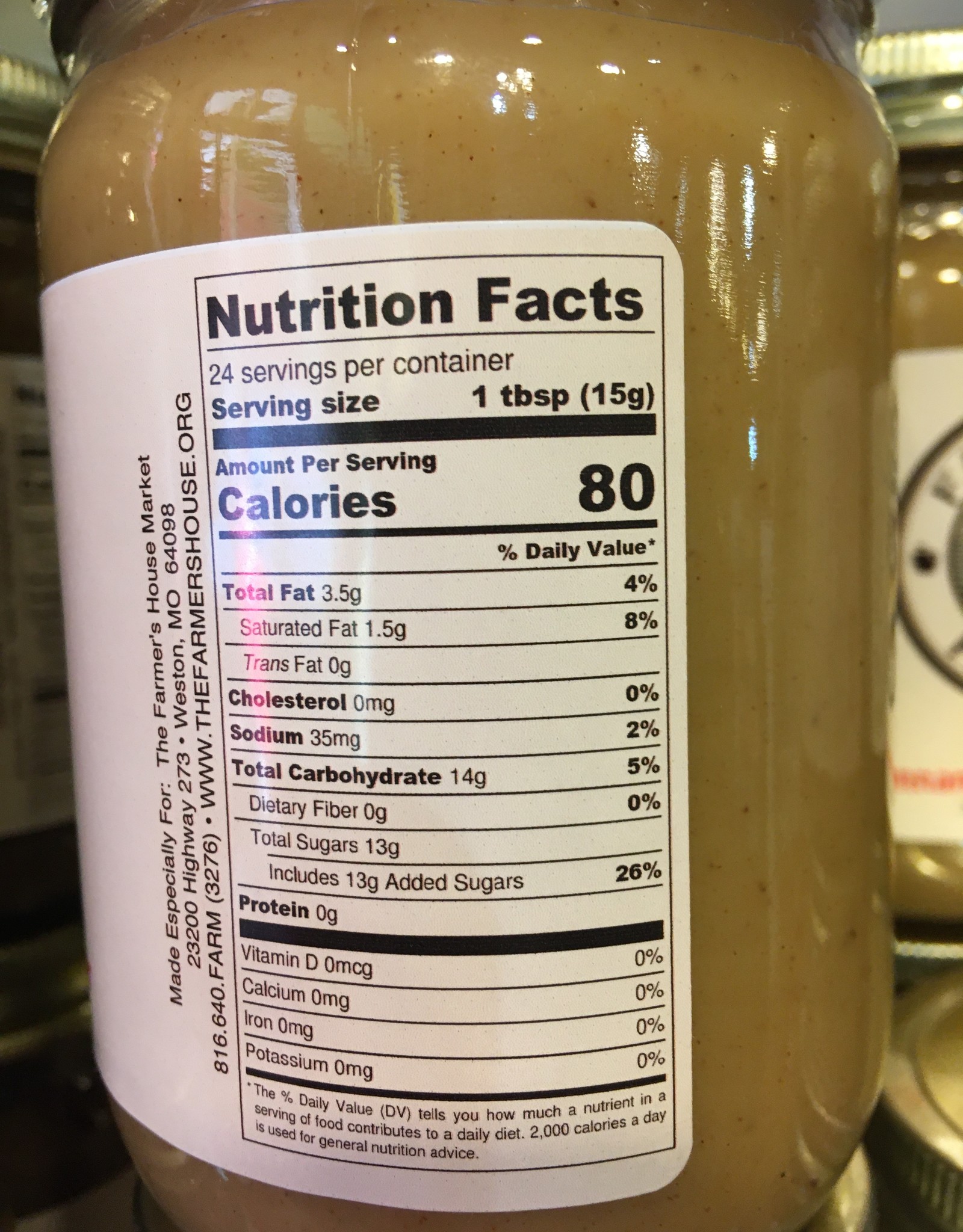 Staple Jars TFH - Cinnamon Honey Butter - 12 oz